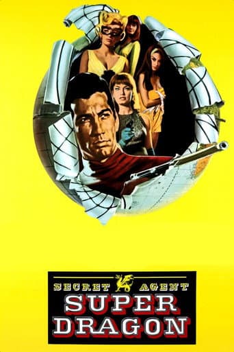 Secret Agent Super Dragon (1966) poster