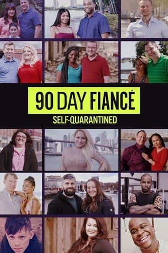 90 Day Fiancé: Self-Quarantined (2020) poster
