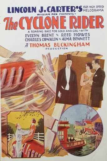 The Cyclone Rider (1924) poster
