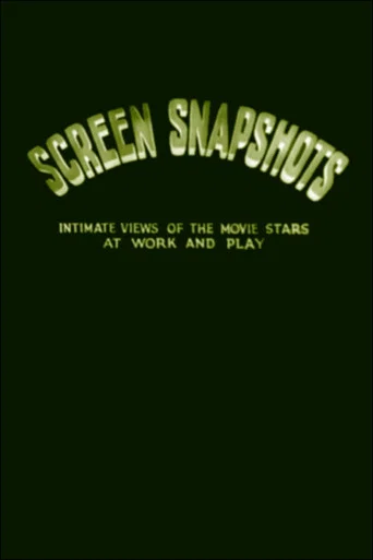 Screen Snapshots (Series 1, No. 20) (1921) poster