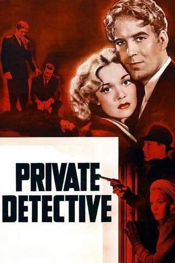 Private Detective (1939) poster