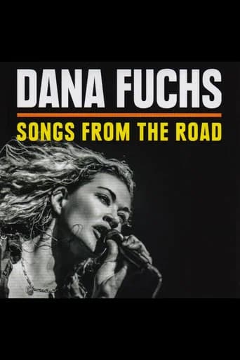 Dana Fuchs - Songs From The Road (2014) poster