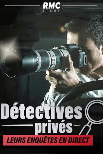 Détectives privés : leurs enquêtes en direct (2025) poster