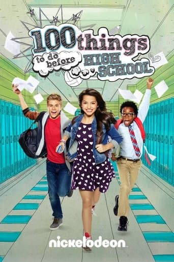 100 Things to Do Before High School (2014) poster