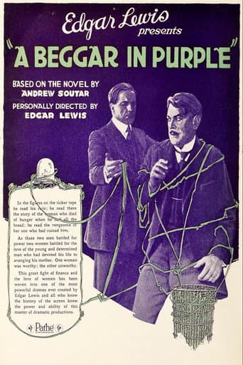 A Beggar in Purple (1920) poster