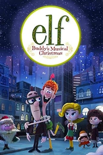 Elf: Buddy's Musical Christmas (2014) poster