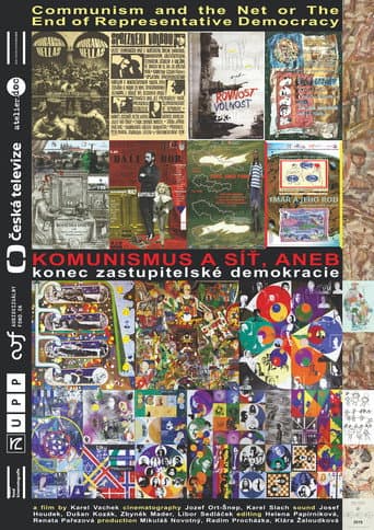 Communism and the Net, or the End of Representative Democracy (2019) poster
