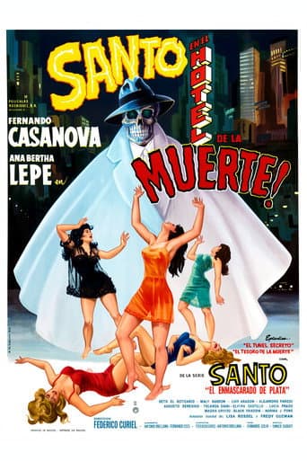 Santo in the Hotel of Death (1963) poster