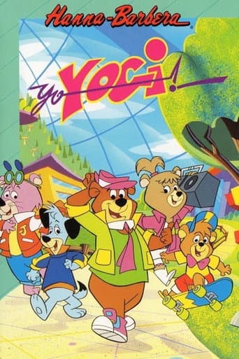 Yo Yogi! (1991) poster