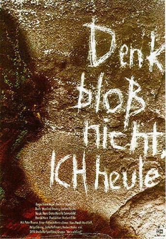 Just Don't Think I'll Cry (1965) poster