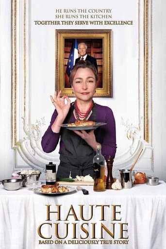 Haute Cuisine (2012) poster