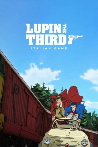 Lupin the Third: Italian Game (2016) poster