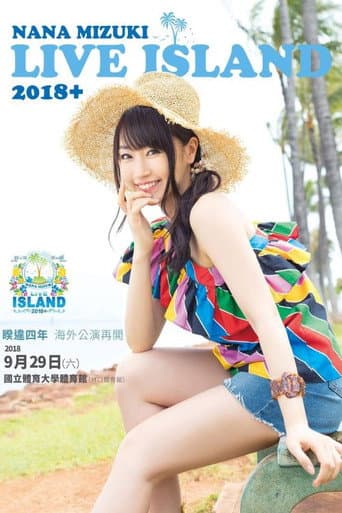 NANA MIZUKI LIVE ISLAND+ (2018) poster