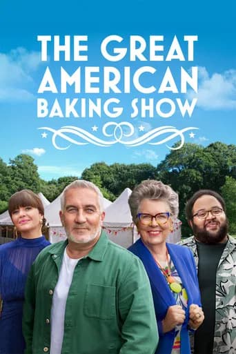 The Great American Baking Show (2023) poster