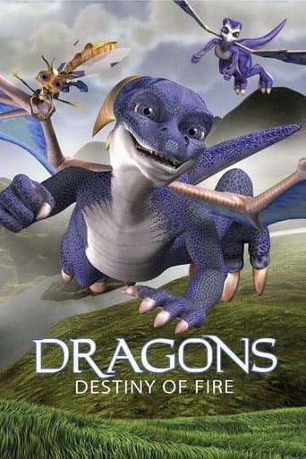 Dragons: Destiny of Fire (2006) poster