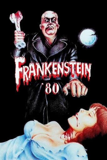 Frankenstein '80 (1972) poster