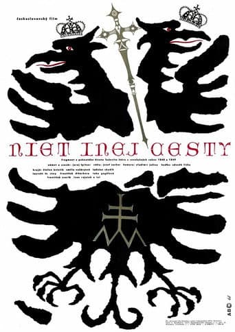 Niet inej cesty (1968) poster