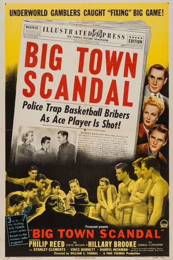 Big Town Scandal (1948) poster