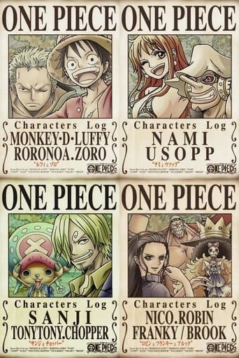 One Piece Characters Log (2016) poster