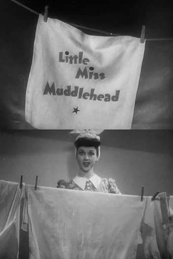 Little Miss Muddlehead (1943) poster