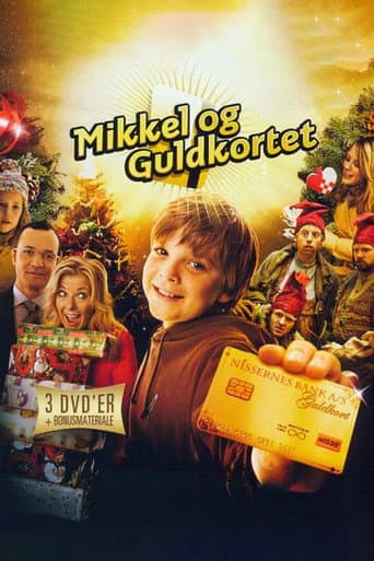 Mikkel og guldkortet (2008) poster