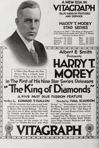 The King of Diamonds (1918) poster