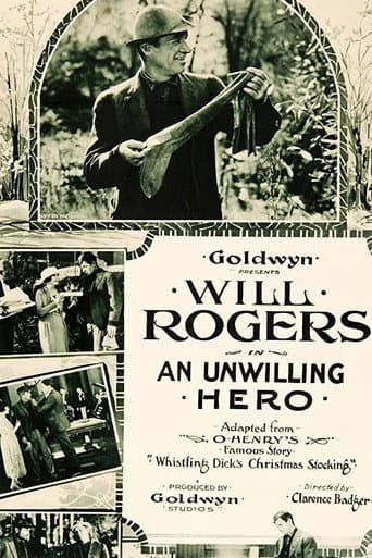 An Unwilling Hero (1921) poster