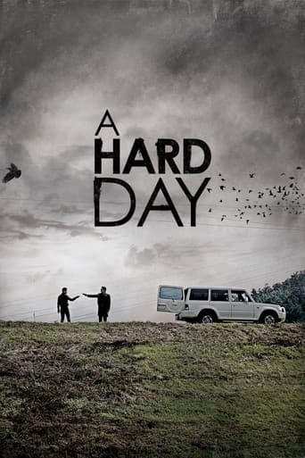 A Hard Day (2014) poster