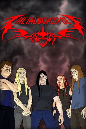 Metalocalypse (2006) poster