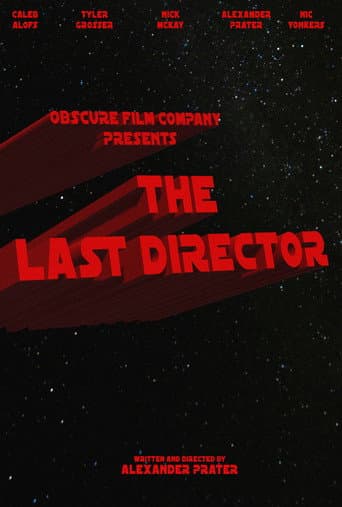 The Last Director (2017) poster