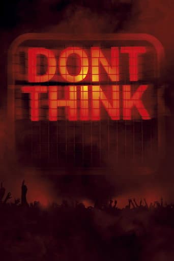 The Chemical Brothers: Don't Think (2012) poster