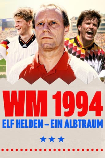 WM 1994 - Elf Helden, ein Albtraum (2026) poster