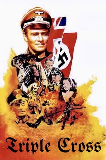 Triple Cross (1966) poster