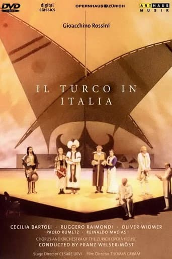 Rossini: Il turco in Italia (Opernhaus Zurich) (2002) poster