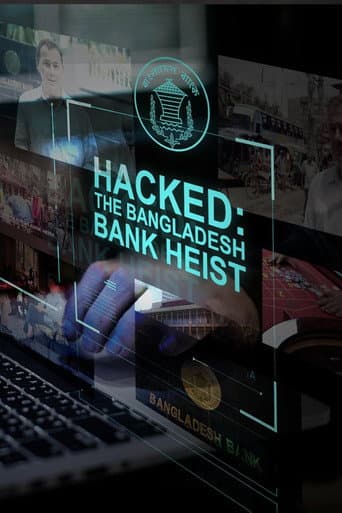 Hacked: The Bangladesh Bank Heist (2018) poster