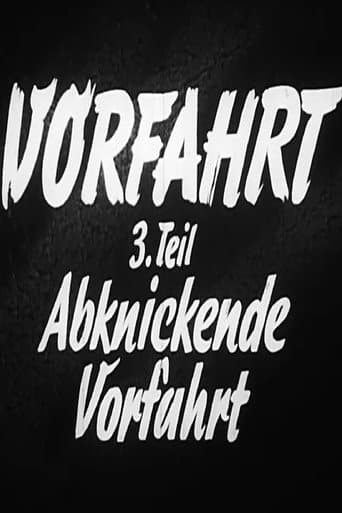 Vorfahrt 3. Teil: Abknickende Vorfahrt (1967) poster