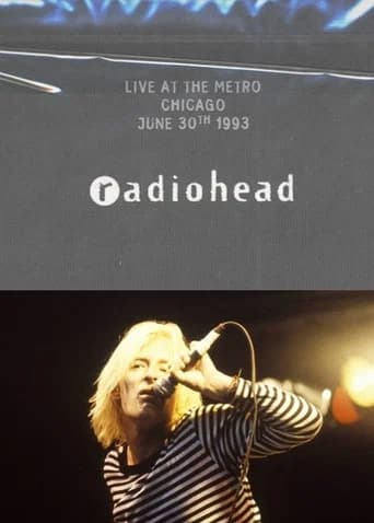 Radiohead: Live at the Metro Chicago 1993 (1993) poster