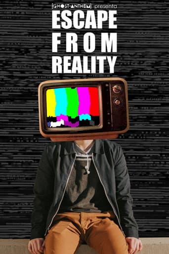 ESCAPE FROM REALITY (2022) poster