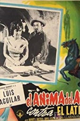 The Black Whip vs. The Hanging Ghost (1959) poster