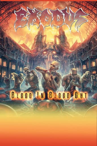 Exodus ‎- Blood Upon the Goat: The Making of Blood In, Blood Out (2014) poster