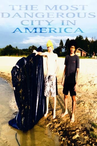 The Most Dangerous City in America (2023) poster