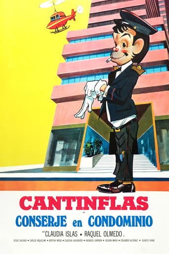 Conserje en condominio (1974) poster