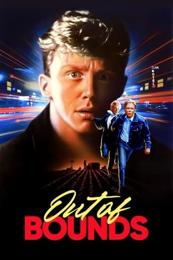 Out of Bounds (1986) poster