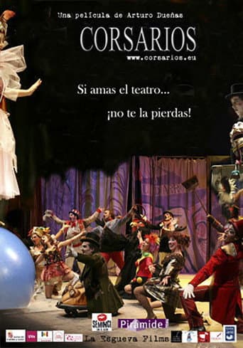 Corsarios (2015) poster