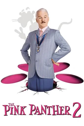 The Pink Panther 2 (2009) poster