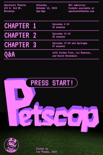 Petscop (2024) poster
