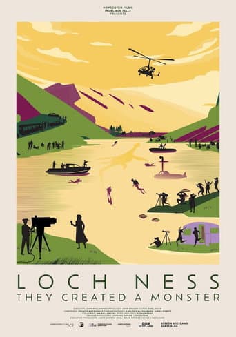 Loch Ness: They Created a Monster (2023) poster