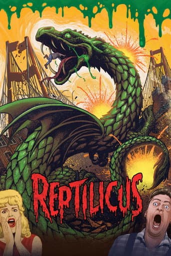 Reptilicus (1961) poster