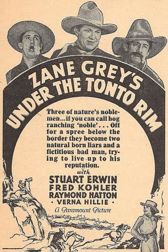 Under the Tonto Rim (1933) poster