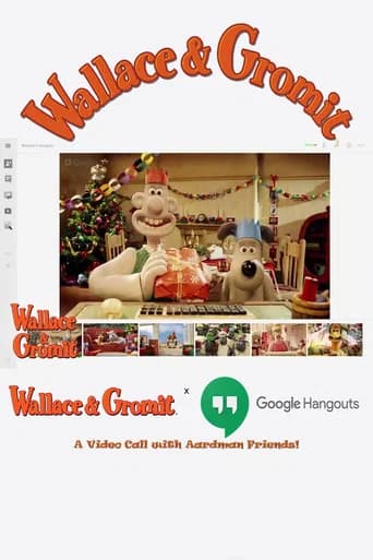 Wallace & Gromit x Google Hangout | A Video Call with Aardman Friends! (2012) poster